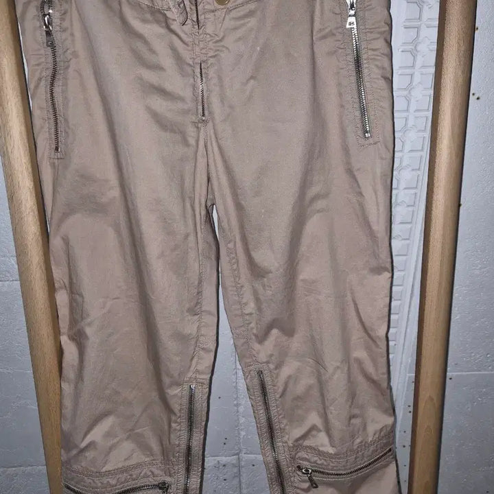 [BUNJANG] Prada Beige Slacks Pants / 프라다팬츠