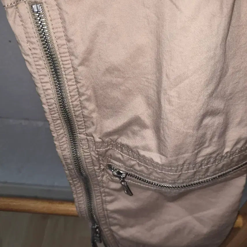 [BUNJANG] Prada Beige Slacks Pants / 프라다팬츠