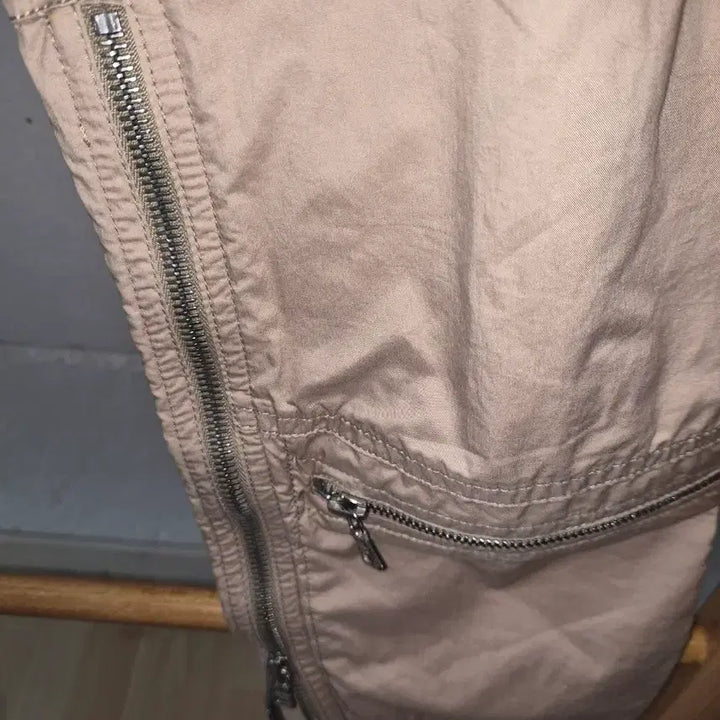 [BUNJANG] Prada Beige Slacks Pants / 프라다팬츠