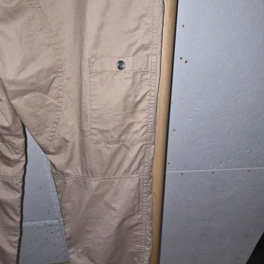 [BUNJANG] Prada Beige Slacks Pants / 프라다팬츠