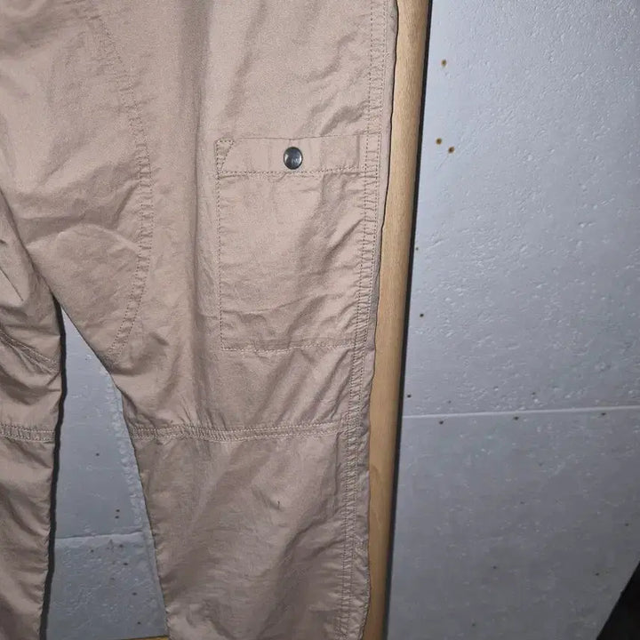 [BUNJANG] Prada Beige Slacks Pants / 프라다팬츠