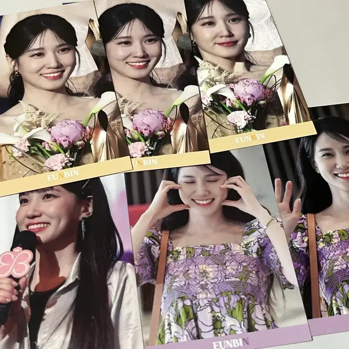 [SOLD OUT] [일괄] 2023 박은빈 생일카페 럭키드로우 포카