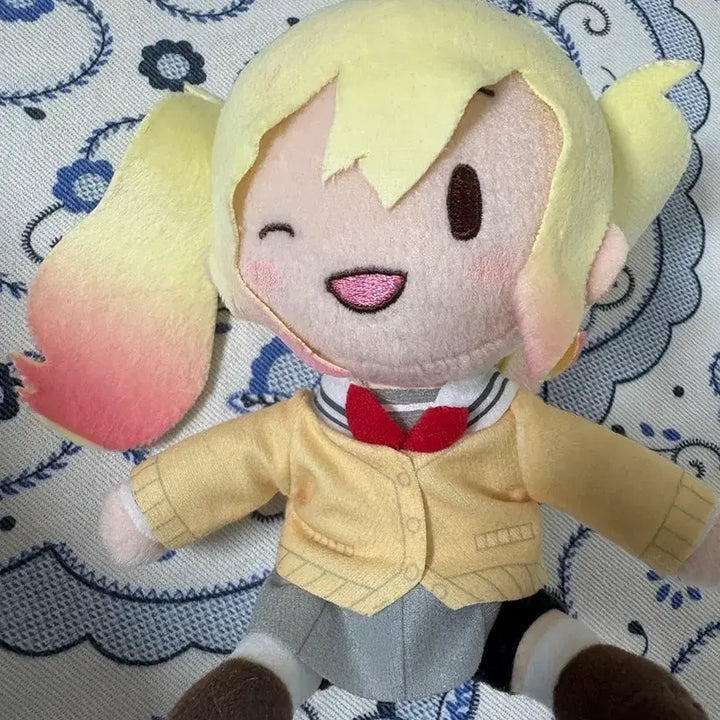 [BUNJANG] Tenma Saki School Uniform Plushie / 텐마 사키 누이 교복 어뮤즈먼트 프로세카 레오니 레오니드 프세카