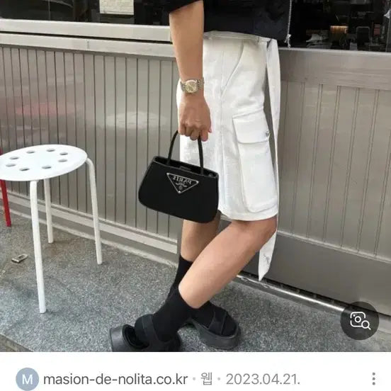 [BUNJANG] De Ririta Nylon Summer Jacket / 드노리타 나일론 썸머 자켓