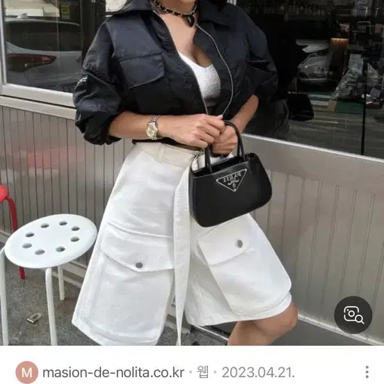[BUNJANG] De Ririta Nylon Summer Jacket / 드노리타 나일론 썸머 자켓