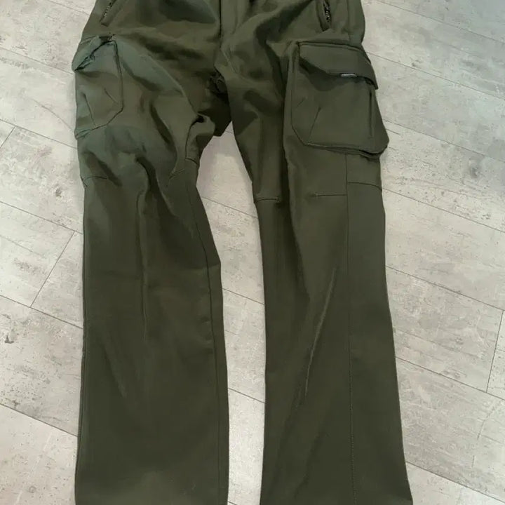 [BUNJANG] Fleece Lined Hiking Training Pants / 기모 등산 바지 트레이닝