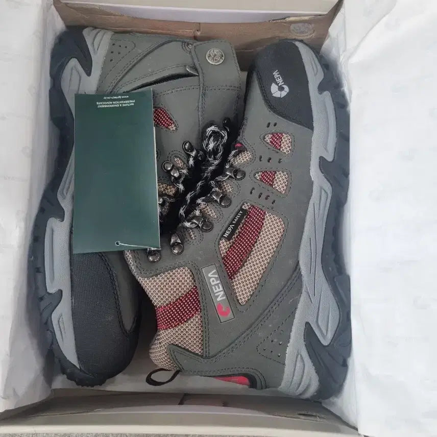 [BUNJANG] Nepa Safety Shoes 275 / 네파 안전화275