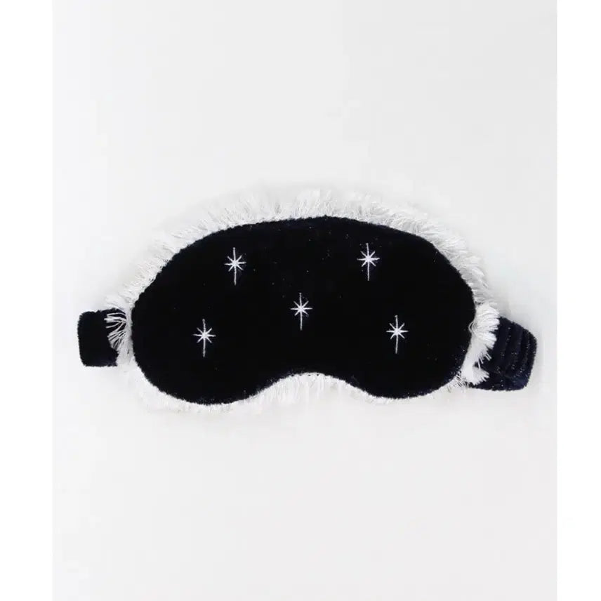 [BUNJANG] Freckle Velvet Eye Mask / 프레클 벨벳 아이 마스크