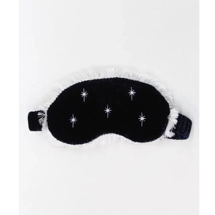 [BUNJANG] Freckle Velvet Eye Mask / 프레클 벨벳 아이 마스크