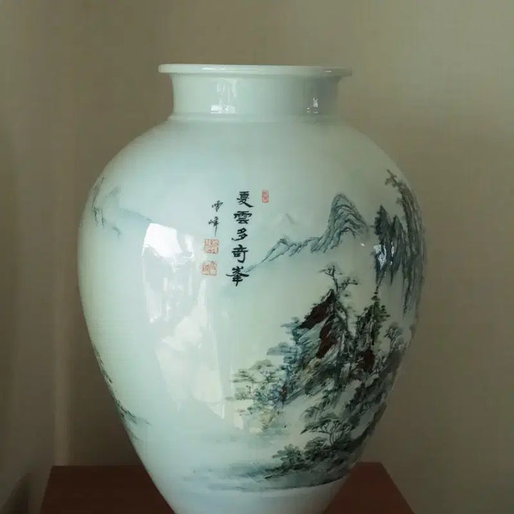 [SOLD OUT] 설봉 박찬종 청화 백자도자기 2점 판매합니다