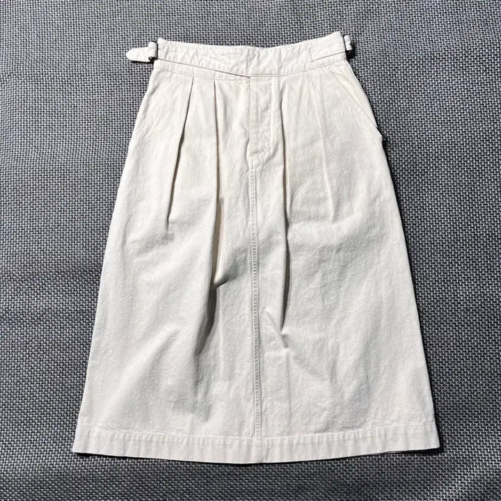 [BUNJANG] MHL Beige Skirt / MHL 스커트(28)