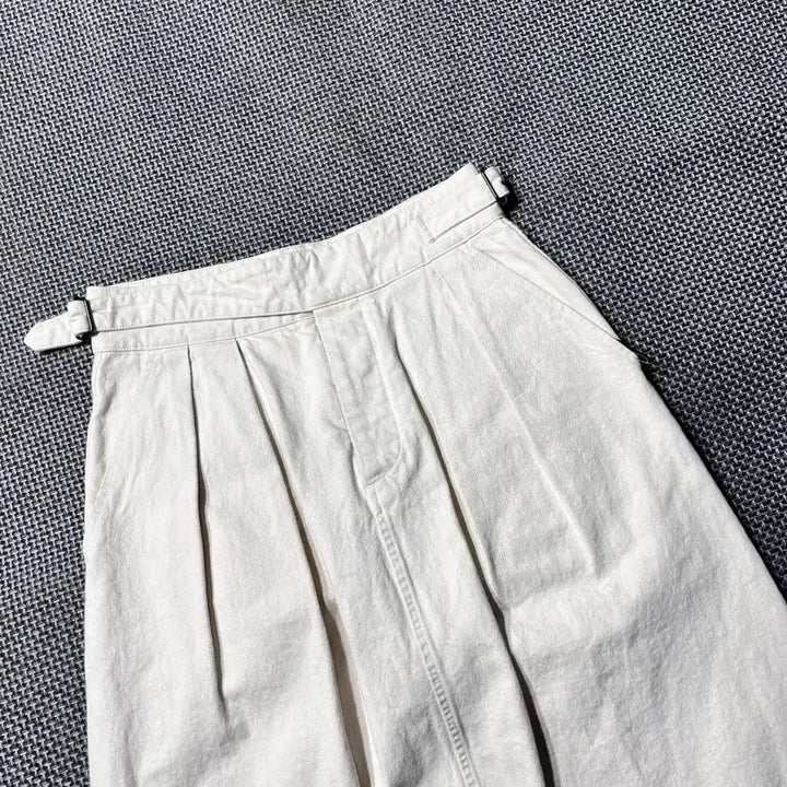 [BUNJANG] MHL Beige Skirt / MHL 스커트(28)