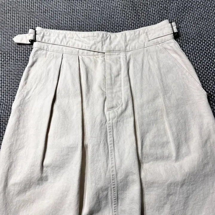[BUNJANG] MHL Beige Skirt / MHL 스커트(28)