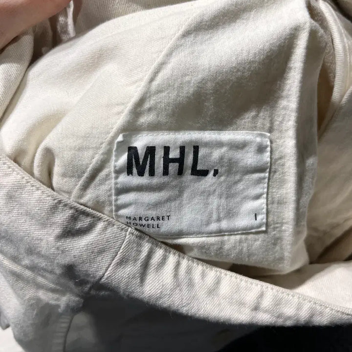[BUNJANG] MHL Beige Skirt / MHL 스커트(28)