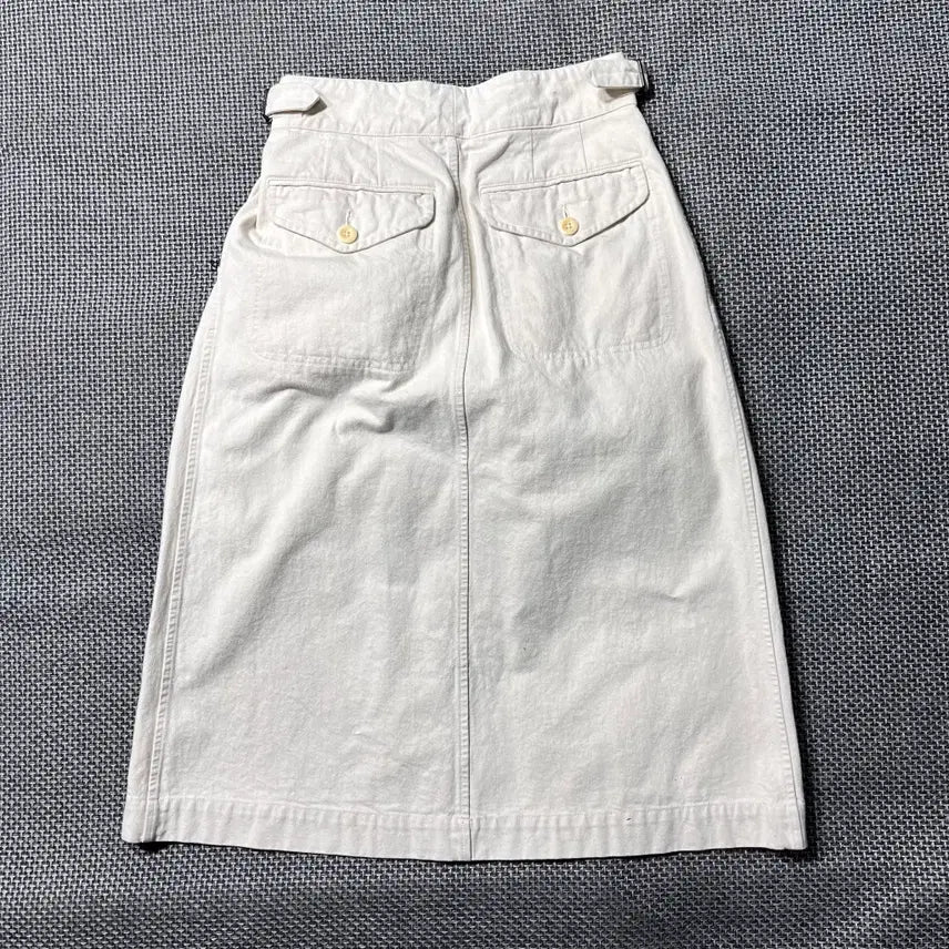 [BUNJANG] MHL Beige Skirt / MHL 스커트(28)