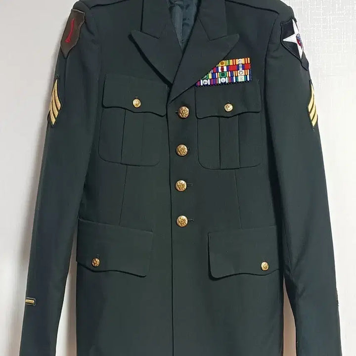 [BUNJANG] Vintage Military Uniform Jacket / 빈티지 코스프레 미군 군복 상의 밀리터리