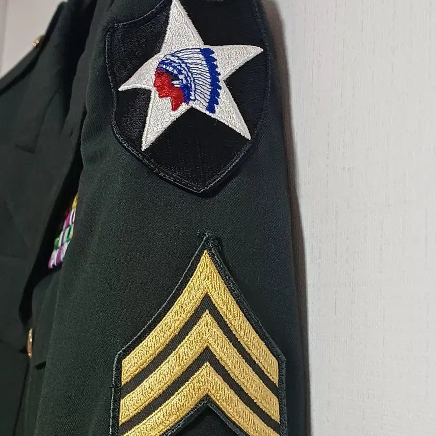 [BUNJANG] Vintage Military Uniform Jacket / 빈티지 코스프레 미군 군복 상의 밀리터리