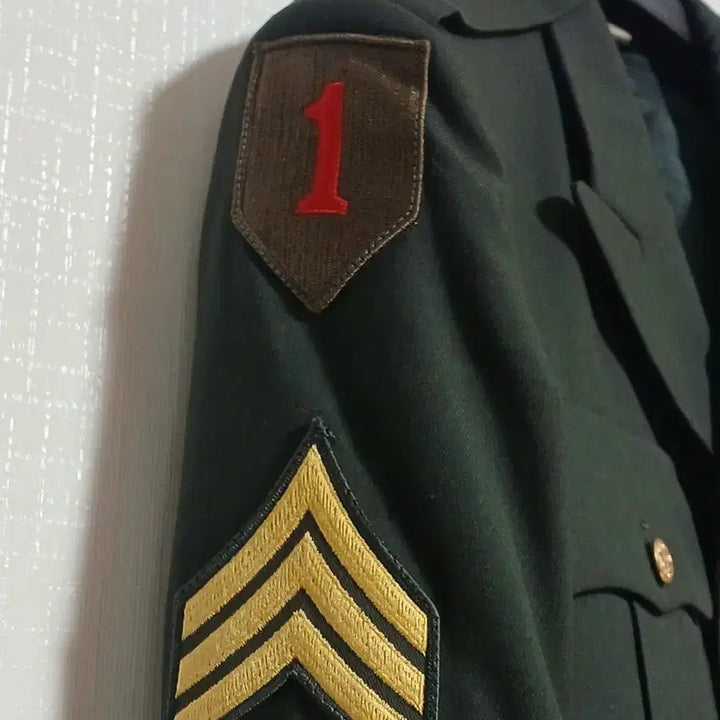 [BUNJANG] Vintage Military Uniform Jacket / 빈티지 코스프레 미군 군복 상의 밀리터리