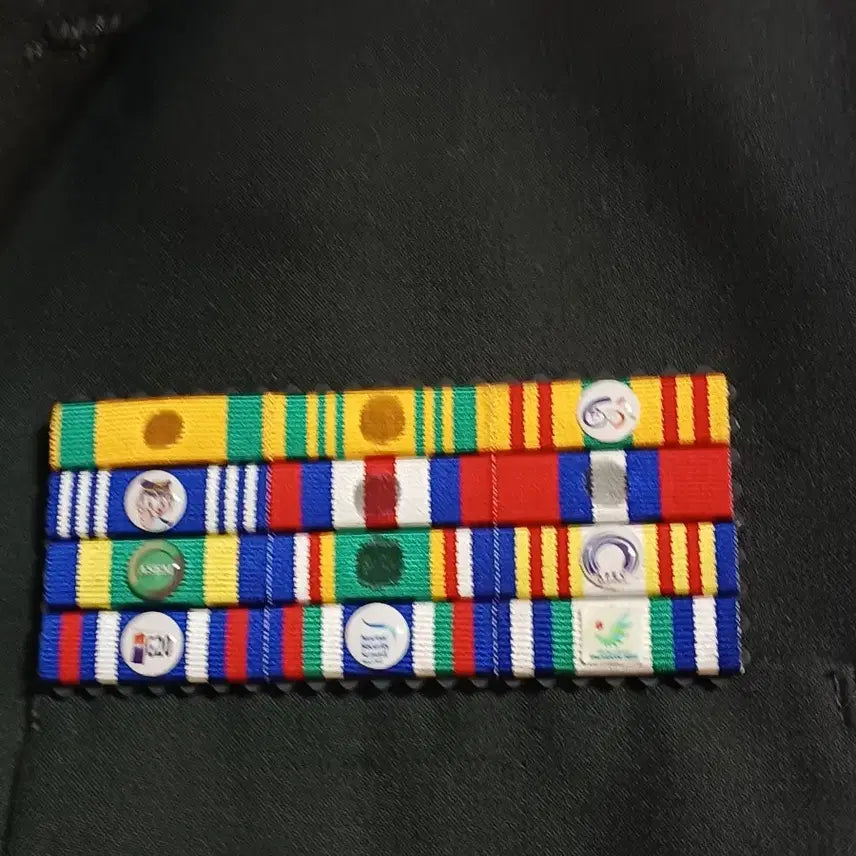 [BUNJANG] Vintage Military Uniform Jacket / 빈티지 코스프레 미군 군복 상의 밀리터리