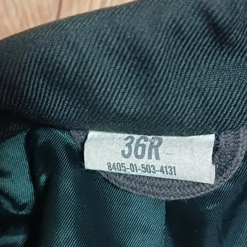 [BUNJANG] Vintage Military Uniform Jacket / 빈티지 코스프레 미군 군복 상의 밀리터리