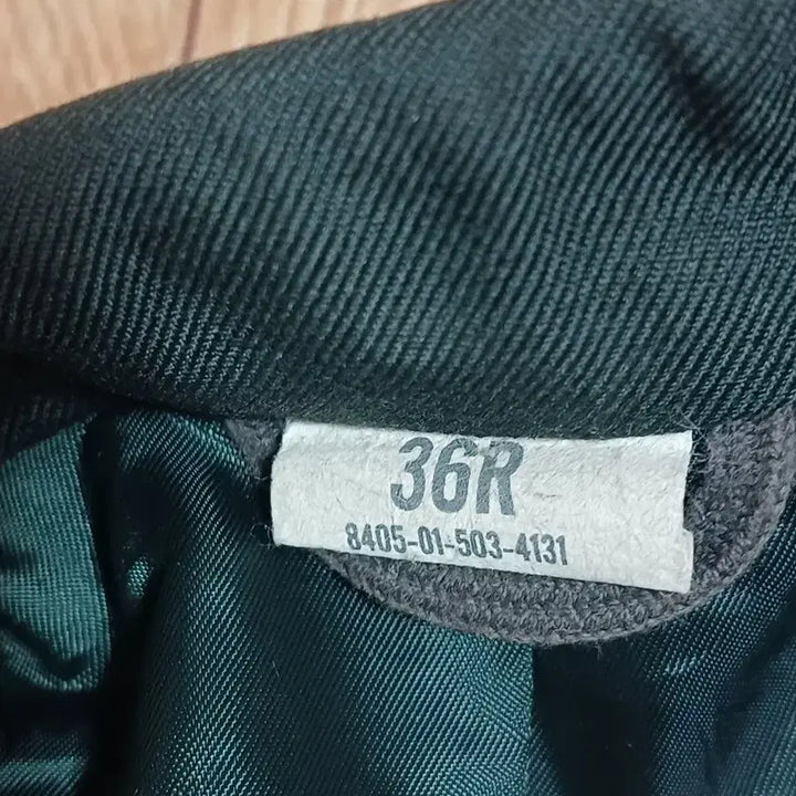 [BUNJANG] Vintage Military Uniform Jacket / 빈티지 코스프레 미군 군복 상의 밀리터리