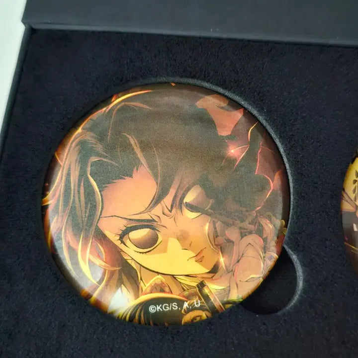 [BUNJANG] ufotable Demon Slayer: Kimetsu no Yaiba Infinity Castle Can Badge Set B / (ufotable 직구/새 상품) 귀멸의 칼날 무한성 캔뱃지 세트 B