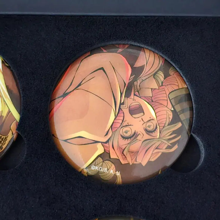 [BUNJANG] ufotable Demon Slayer: Kimetsu no Yaiba Infinity Castle Can Badge Set B / (ufotable 직구/새 상품) 귀멸의 칼날 무한성 캔뱃지 세트 B
