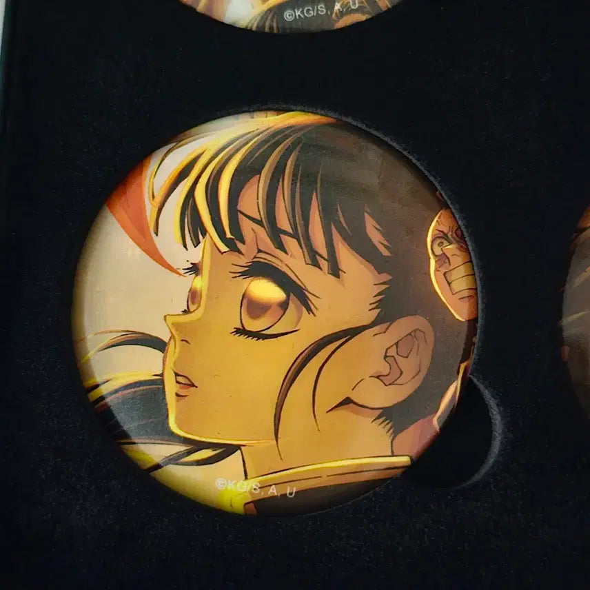[BUNJANG] ufotable Demon Slayer: Kimetsu no Yaiba Infinity Castle Can Badge Set B / (ufotable 직구/새 상품) 귀멸의 칼날 무한성 캔뱃지 세트 B