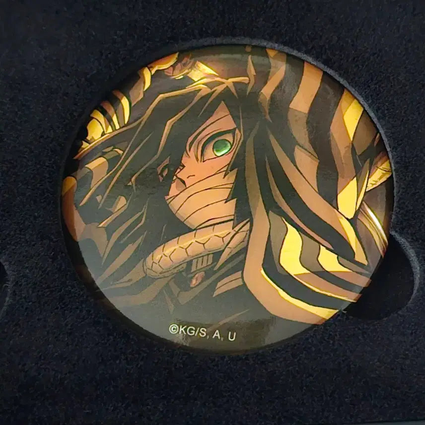 [BUNJANG] ufotable Demon Slayer: Kimetsu no Yaiba Infinity Castle Can Badge Set B / (ufotable 직구/새 상품) 귀멸의 칼날 무한성 캔뱃지 세트 B