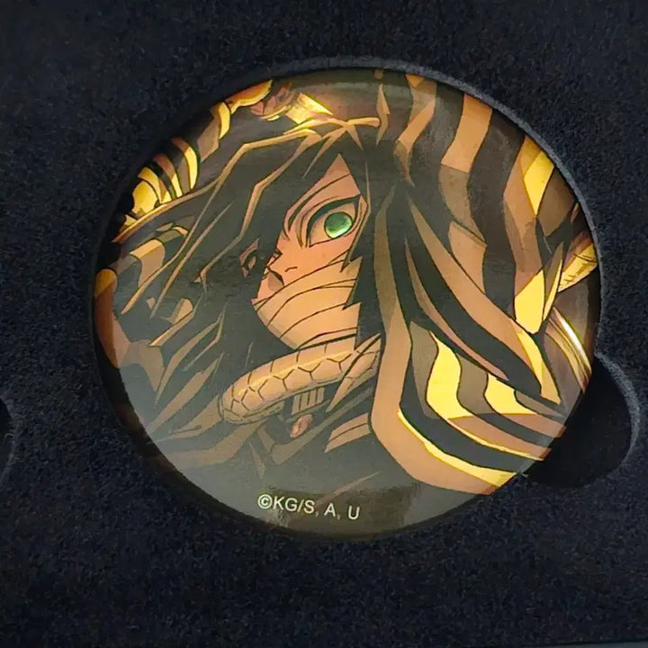 [BUNJANG] ufotable Demon Slayer: Kimetsu no Yaiba Infinity Castle Can Badge Set B / (ufotable 직구/새 상품) 귀멸의 칼날 무한성 캔뱃지 세트 B