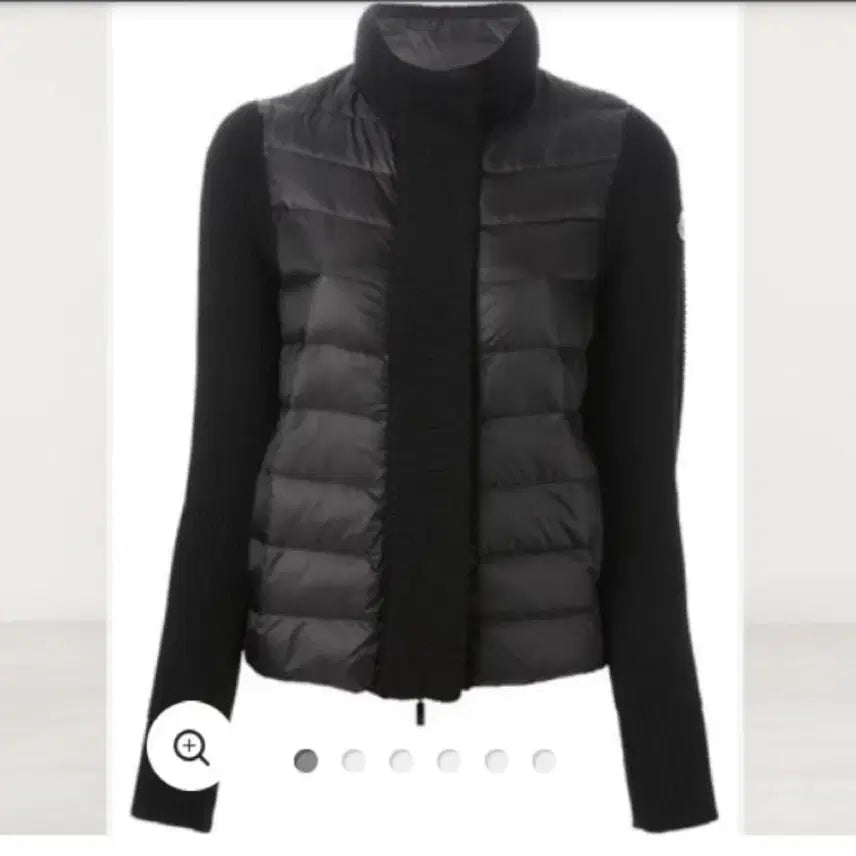 [BUNJANG] Moncler Tricot Cardigan Lightweight Padded Jacket / 몽클레어 트리콧 가디건 경량패딩