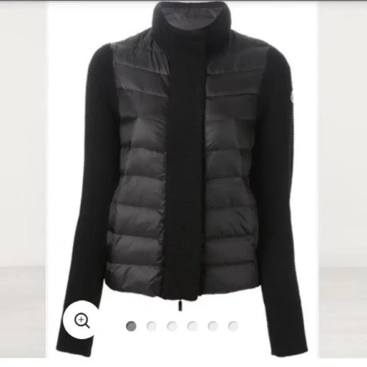[BUNJANG] Moncler Tricot Cardigan Lightweight Padded Jacket / 몽클레어 트리콧 가디건 경량패딩