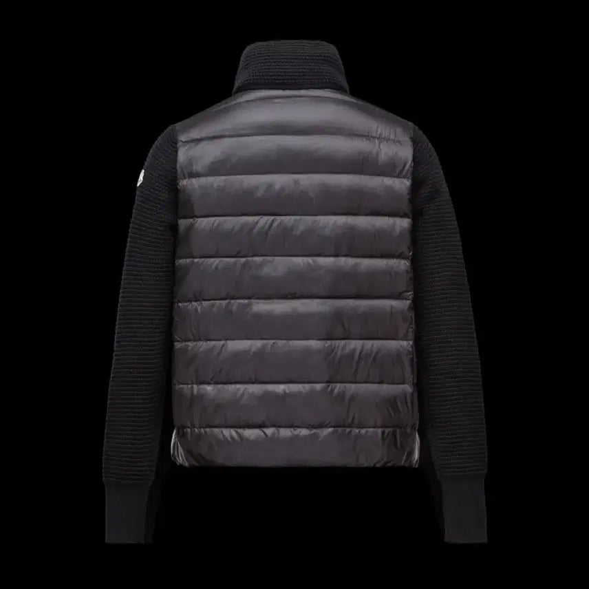 [BUNJANG] Moncler Tricot Cardigan Lightweight Padded Jacket / 몽클레어 트리콧 가디건 경량패딩