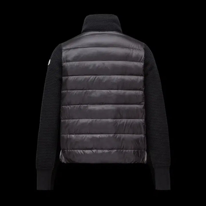 [BUNJANG] Moncler Tricot Cardigan Lightweight Padded Jacket / 몽클레어 트리콧 가디건 경량패딩