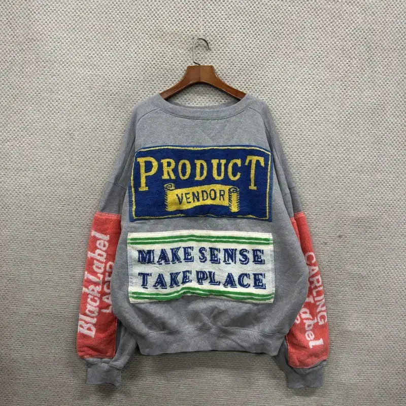 [SOLD OUT] 빈티지 스트릿 맨투맨 F M14527