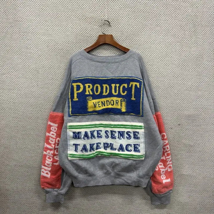[SOLD OUT] 빈티지 스트릿 맨투맨 F M14527