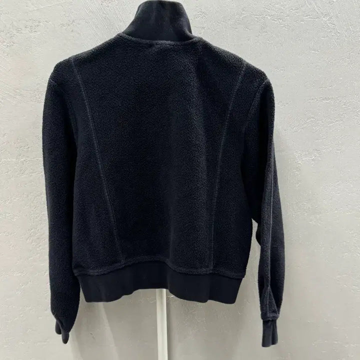[BUNJANG] Adidas Half-Zip Fleece Sweatshirt / 아디다스 블랙 하프집업 플리스 S