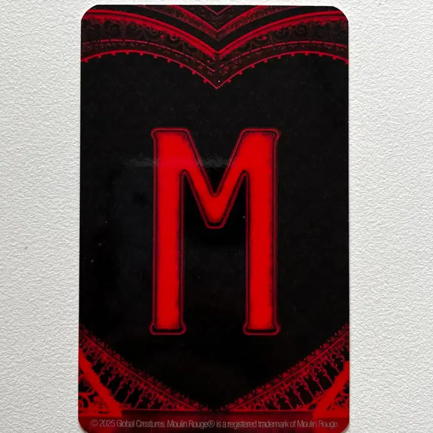 [BUNJANG] Hong Kwang-ho Moulin Rouge Photocard / 물랑루즈 홍광호 포토카드