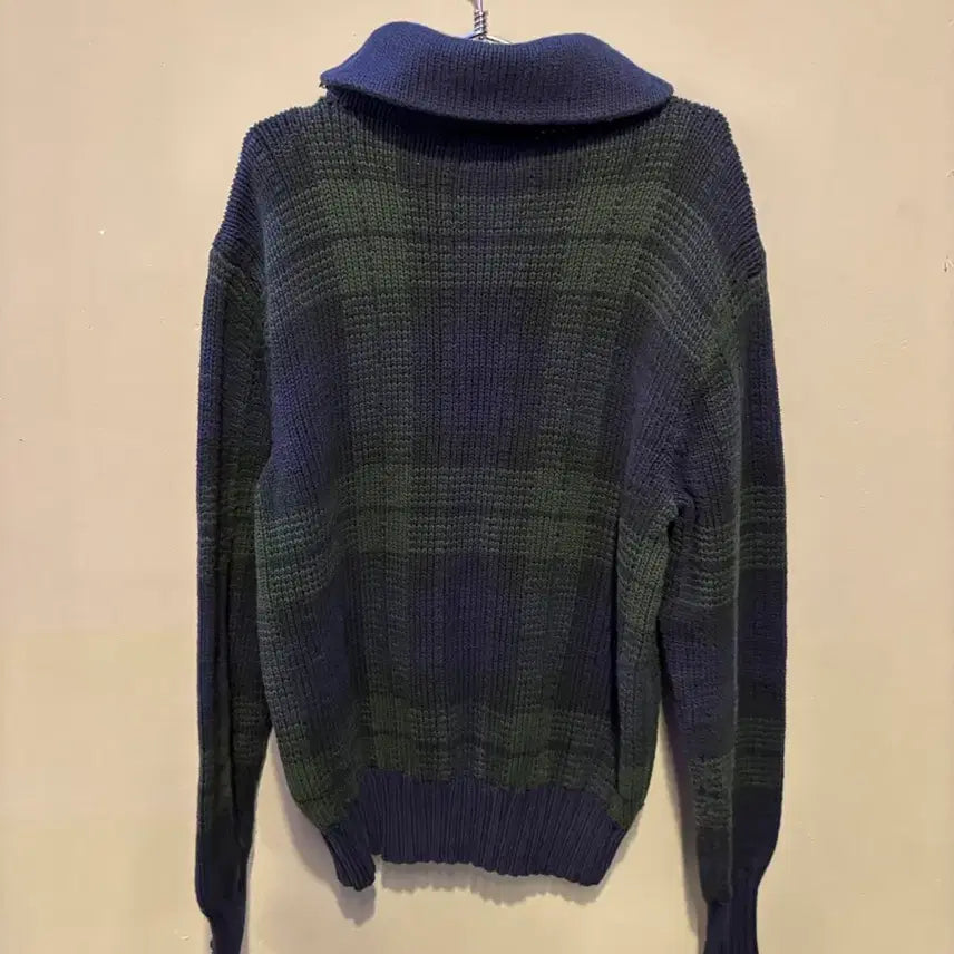 [BUNJANG] Polo Ralph Lauren Shawl Collar Knit Sweater / 폴로 랄프로렌 숄칼라 니트 100
