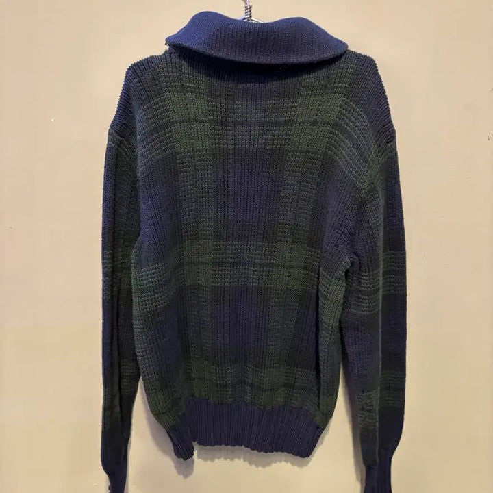 [BUNJANG] Polo Ralph Lauren Shawl Collar Knit Sweater / 폴로 랄프로렌 숄칼라 니트 100