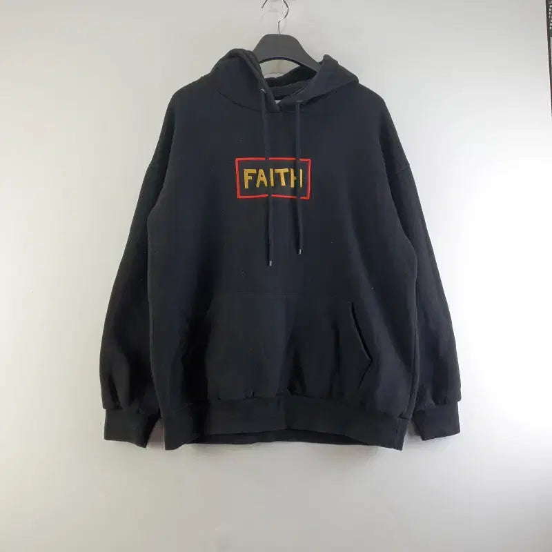 [BUNJANG] Y2D Oversized Black Hoodie / Y2D 여성FREE 오버 블랙 후드티셔츠 M3371