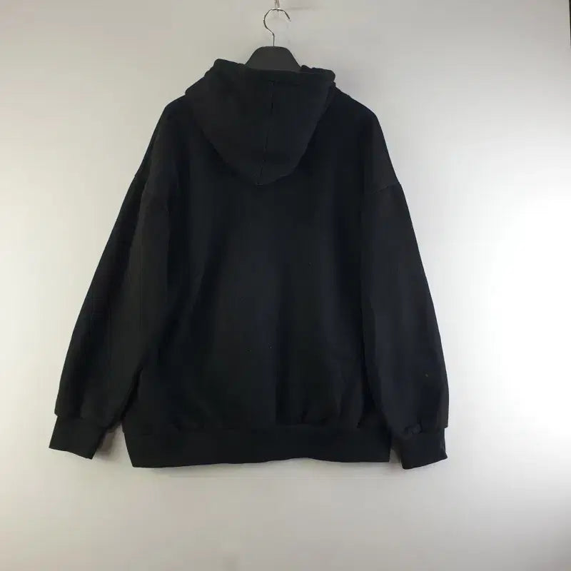 [BUNJANG] Y2D Oversized Black Hoodie / Y2D 여성FREE 오버 블랙 후드티셔츠 M3371