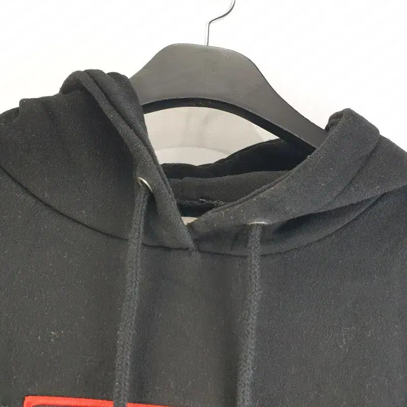 [BUNJANG] Y2D Oversized Black Hoodie / Y2D 여성FREE 오버 블랙 후드티셔츠 M3371