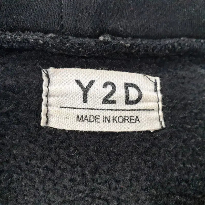 [BUNJANG] Y2D Oversized Black Hoodie / Y2D 여성FREE 오버 블랙 후드티셔츠 M3371