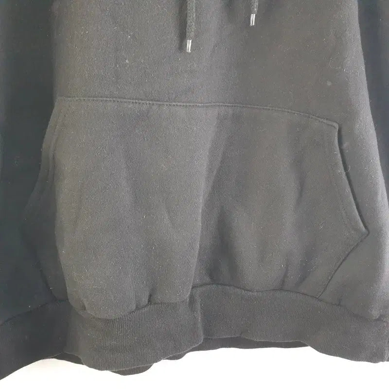 [BUNJANG] Y2D Oversized Black Hoodie / Y2D 여성FREE 오버 블랙 후드티셔츠 M3371