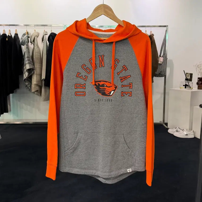 [BUNJANG] Oregon State Hooded Sweatshirt / [택포] [M] 오레곤 스테이트 후드티
