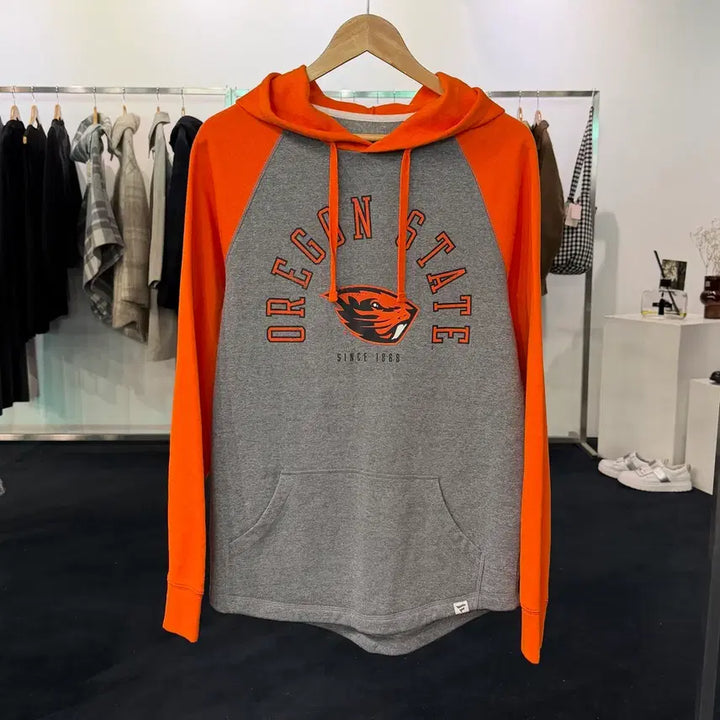 [BUNJANG] Oregon State Hooded Sweatshirt / [택포] [M] 오레곤 스테이트 후드티