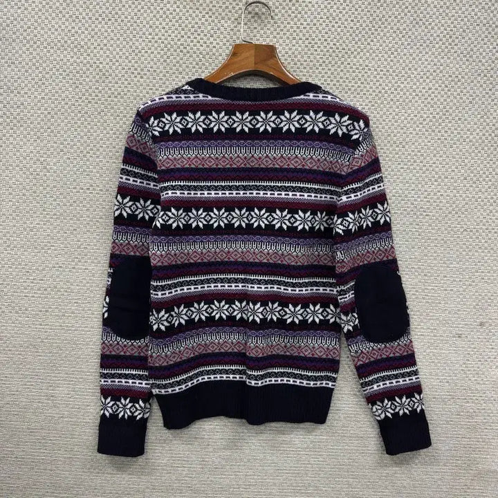 [BUNJANG] Lacoste Wool Knit Sweater / 라코스테 자수로고 코위찬 울 니트 스웨터 90 A07976