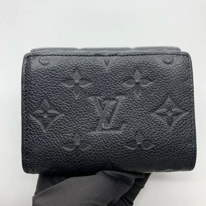 [BUNJANG] Louis Vuitton Empreinte Wallet Black M80880 / 267000900 루이비통 앙프렝뜨 반지갑 블랙 M80880