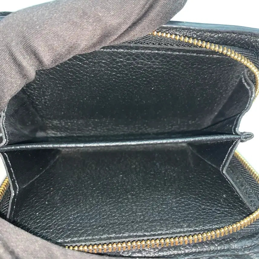 [BUNJANG] Louis Vuitton Empreinte Wallet Black M80880 / 267000900 루이비통 앙프렝뜨 반지갑 블랙 M80880
